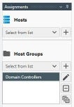 Assign a Group of Enterprise Servers