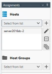 Assign Individual Servers