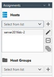 Assign Individual Enterprise Servers