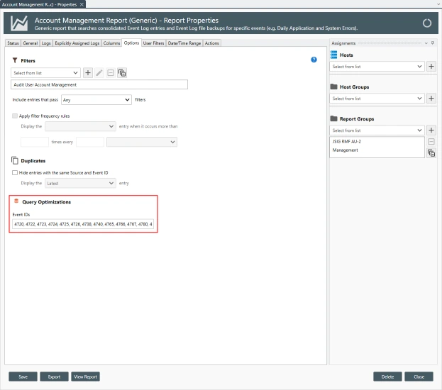 SQL query optimizations