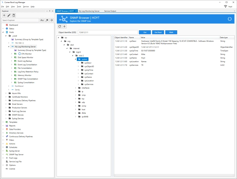 SNMP Browser