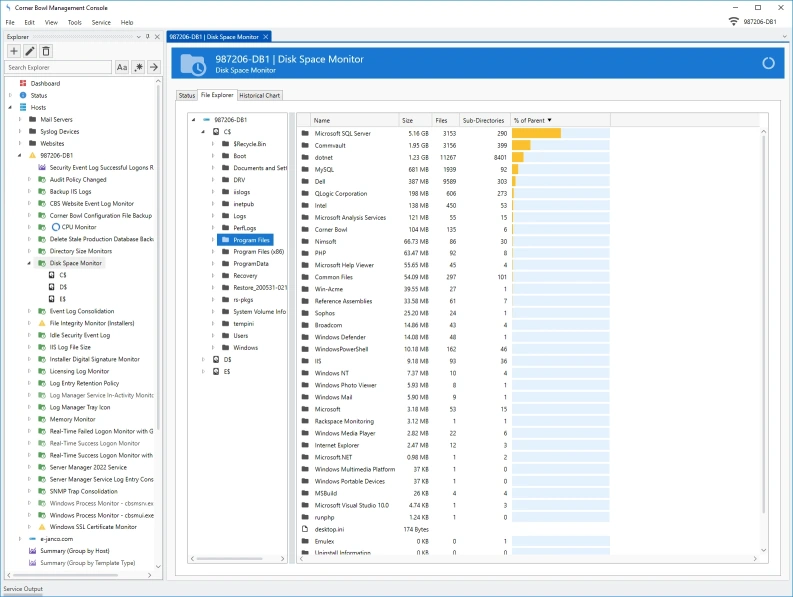 Directory Size Viewer