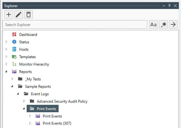 Print Auditing Reports