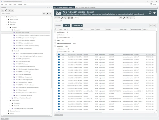 Sample Compliance Report