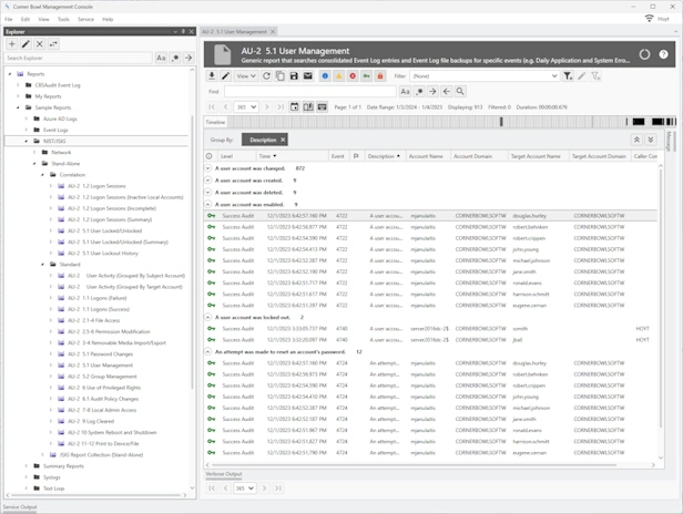 Sample Security Audit Report