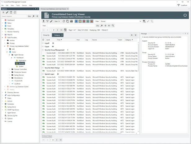 Security Event Log Viewer