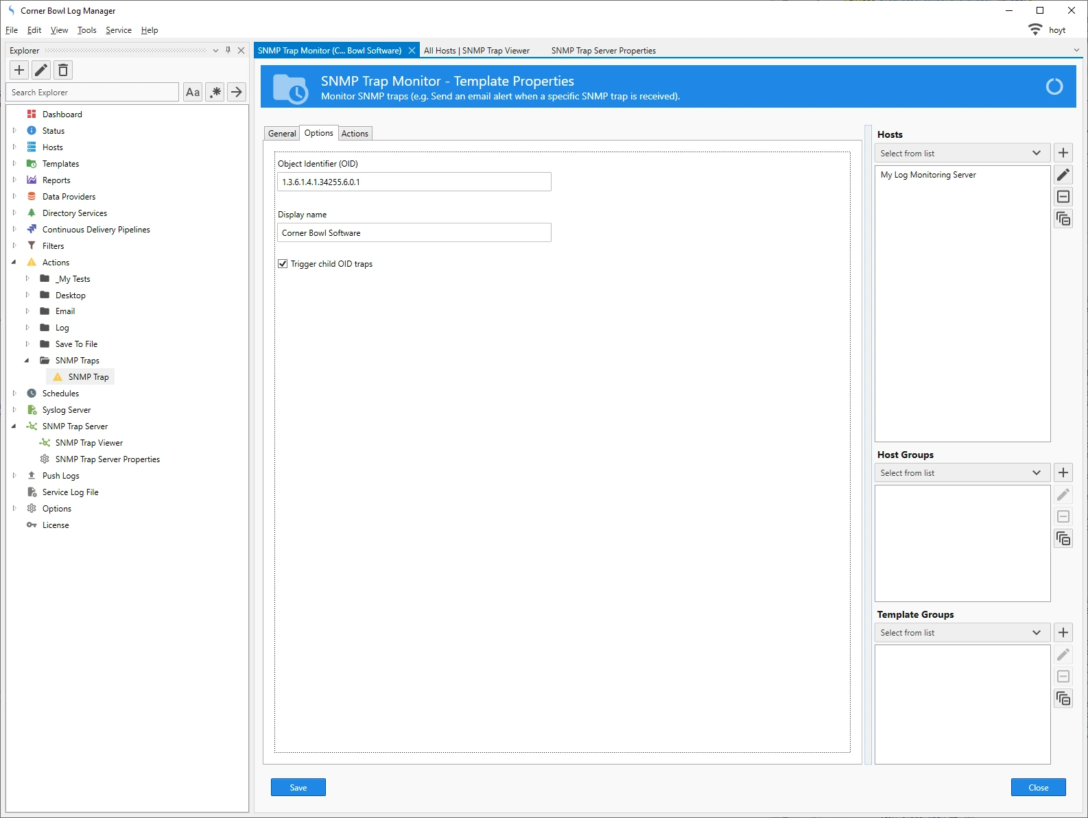 Snmp Trap Tool